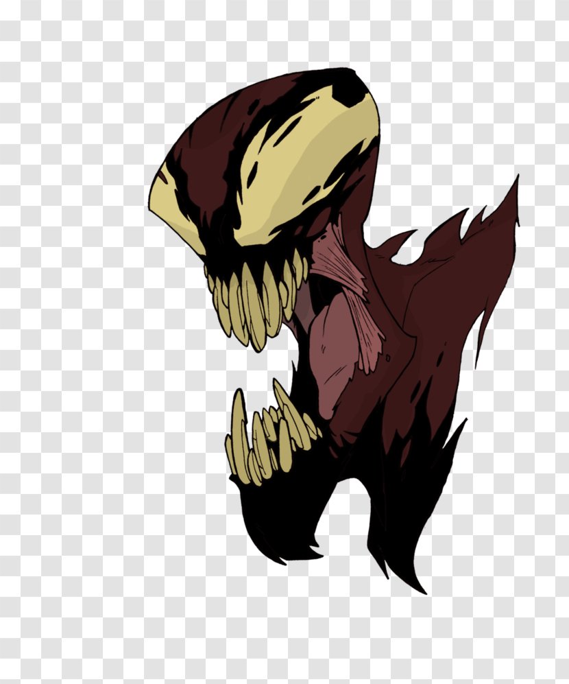 Drawing Character Legendary Creature Clip Art - Carnage Transparent PNG