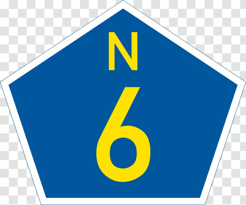 N1 N2 Nasionale Paaie In Suid-Afrika N4 Road - Blue Transparent PNG