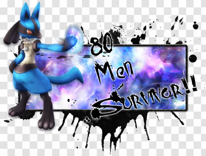 Super Smash Bros. Brawl Graphic Design Lucario Desktop Wallpaper - Art Transparent PNG