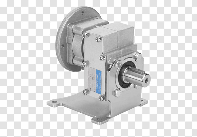 Hydro-Mec Spa Reduction Drive Worm Gear Train - Industry - Coaxial Transparent PNG