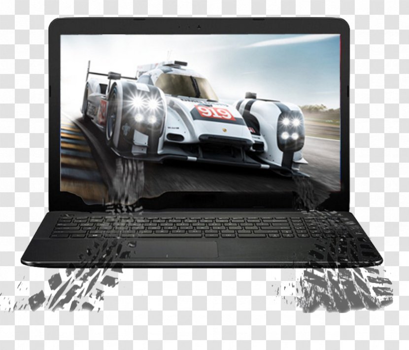 Porsche 919 Hybrid 2015 24 Hours Of Le Mans Geneva Motor Show Car - Auto Racing - Creative Computer Transparent PNG