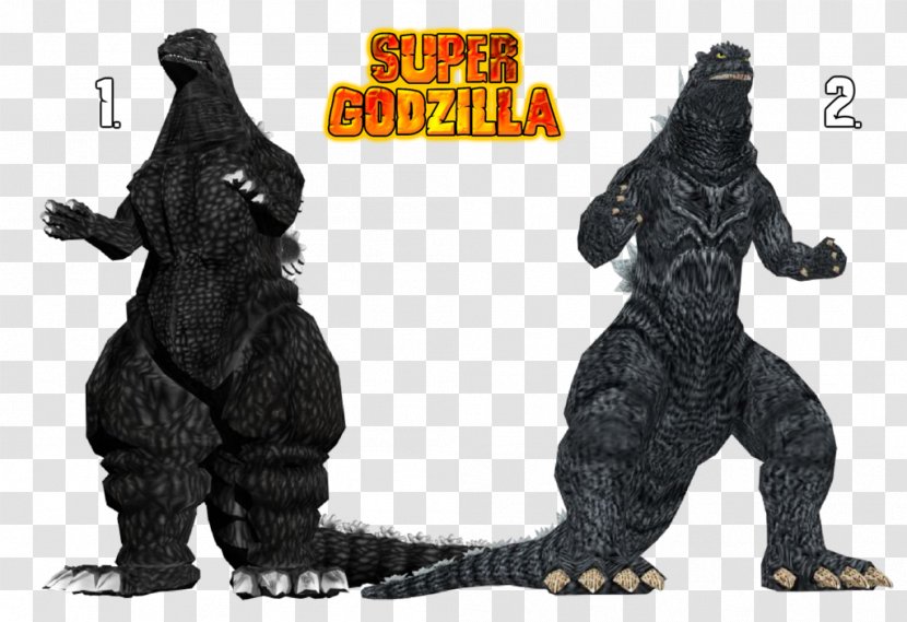 Godzilla: Unleashed Super Godzilla Monster Of Monsters Orga - The Series Transparent PNG