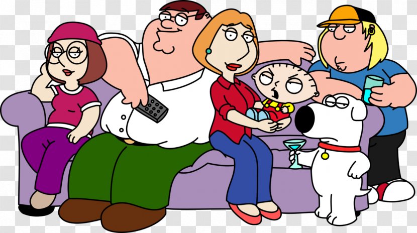 Brian Griffin Stewie Peter Meg Thelma - Heart - Silhouette Transparent PNG