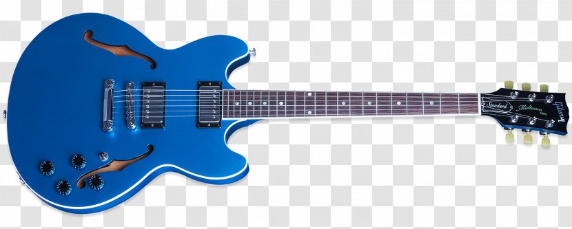 Gibson Les Paul Ukulele ES-335 Electric Guitar - Bass Transparent PNG