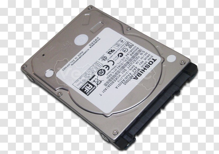 Hard Drives Laptop Data Storage Toshiba Serial ATA - Terabyte Transparent PNG