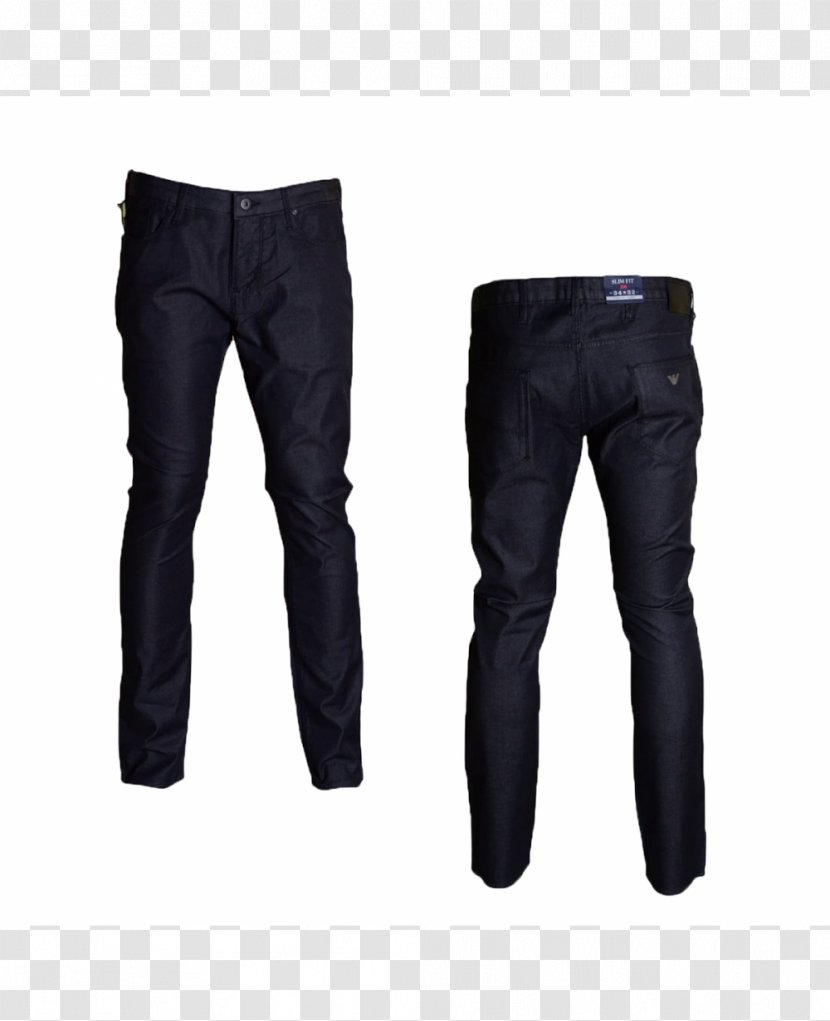 Jeans Denim Waist - Slimfit Pants Transparent PNG