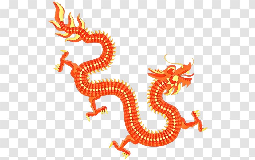 Chinese New Year Character - Drawing - Gecko Animal Figure Transparent PNG