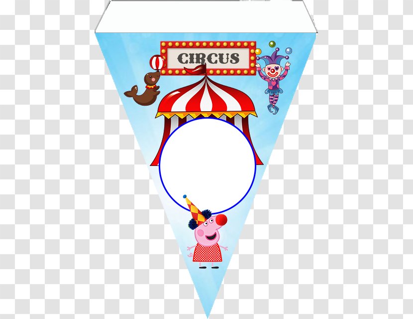 Circus Party Entertainment Birthday - Carnival Decorations Transparent PNG