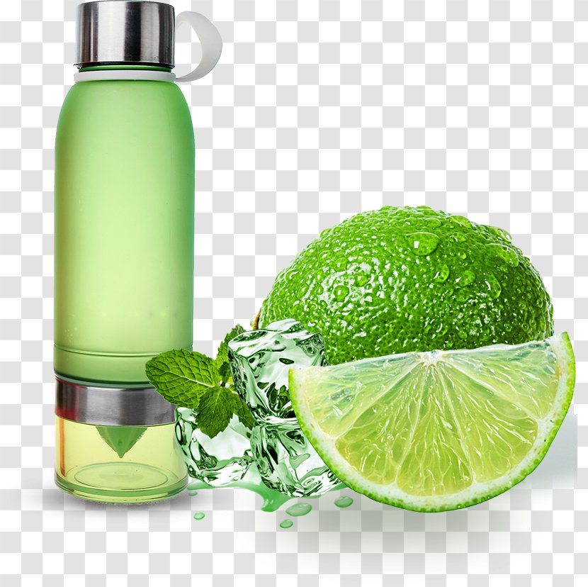 Key Lime Lemon Juice - Persian - Glass Element Transparent PNG