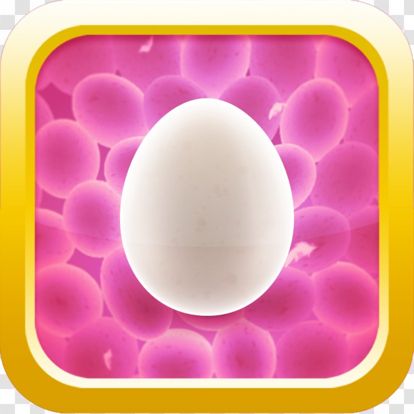 Egg Pink M - Sphere Transparent PNG