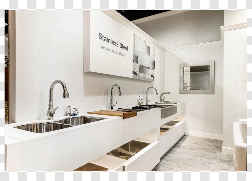 Bathroom Sink Kohler Co. Kitchen Cabinet - Interior Design Transparent PNG