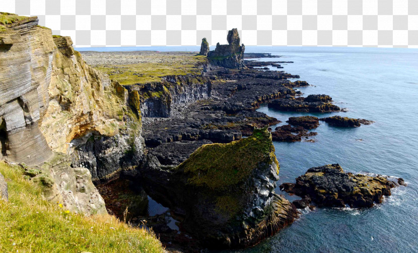 Promontory Headland Outcrop Cape Cliff M Transparent PNG