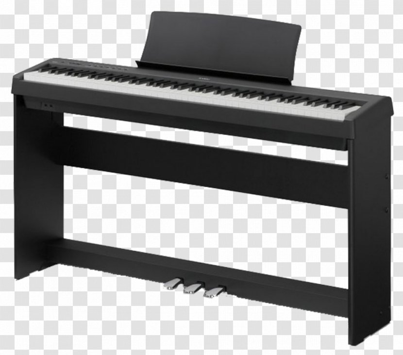Kawai ES110 Musical Instruments Piano Pedals Digital Keyboard - Cartoon Transparent PNG