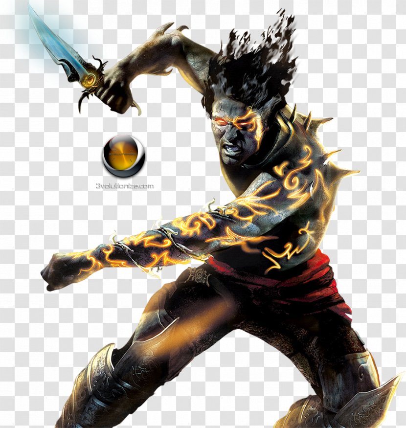 Prince Of Persia: The Two Thrones Sands Time Persia 3D 2: Shadow And Flame Warrior Within - Principe Oscuro - 3d Transparent PNG