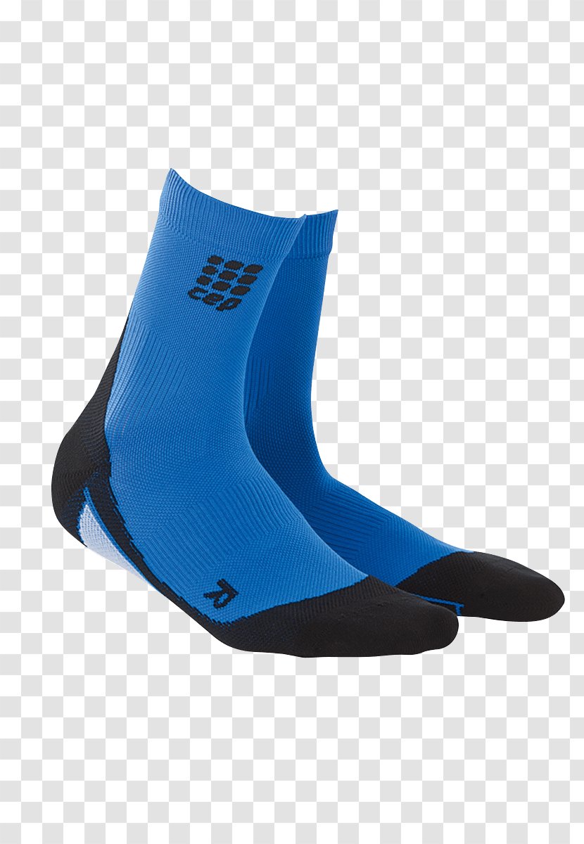 Sock Hosiery Blue Knee Highs - Product Design - Socks Image Transparent PNG