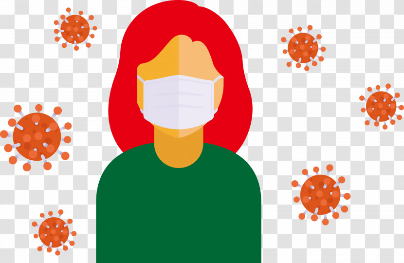 Coronavirus COVID19 Transparent PNG