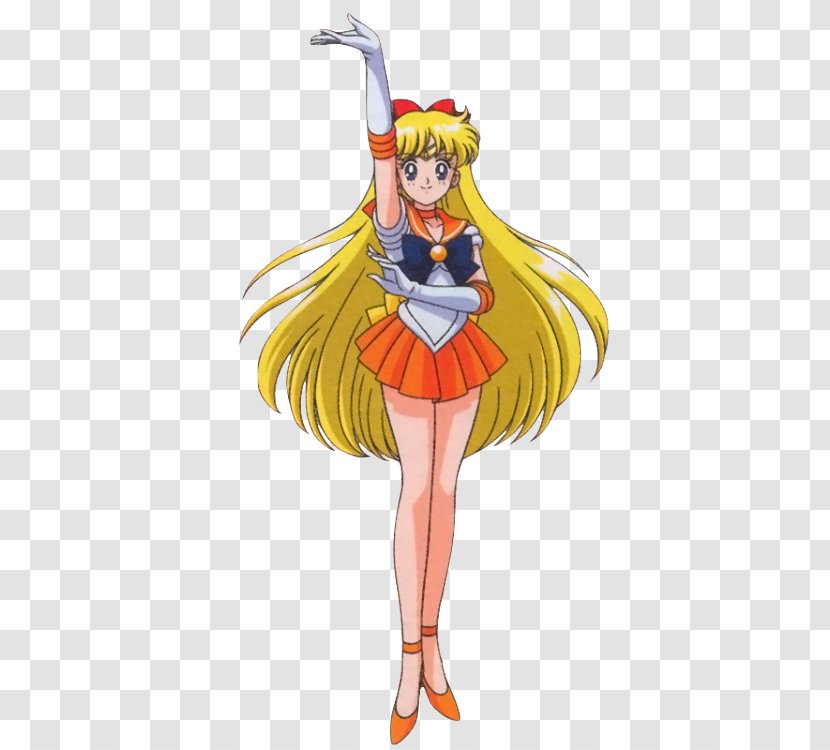 Sailor Venus Moon Mercury Chibiusa Mars - Frame Transparent PNG