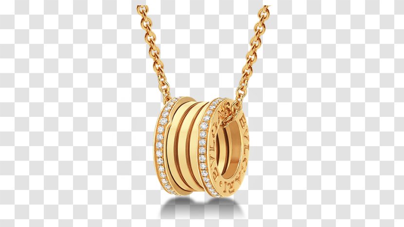Charms & Pendants Bulgari Necklace Jewellery Colored Gold - Pendant Transparent PNG