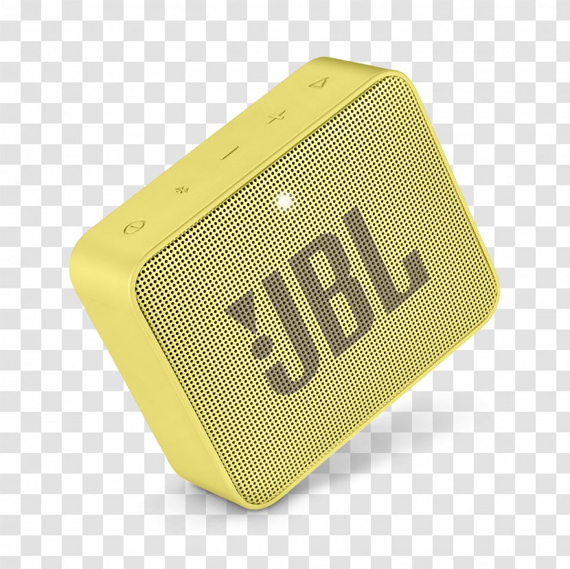 Bluetooth Speaker JBL Go2 Aux Loudspeaker Yellow Loco Poco - Deep Blue Transparent PNG
