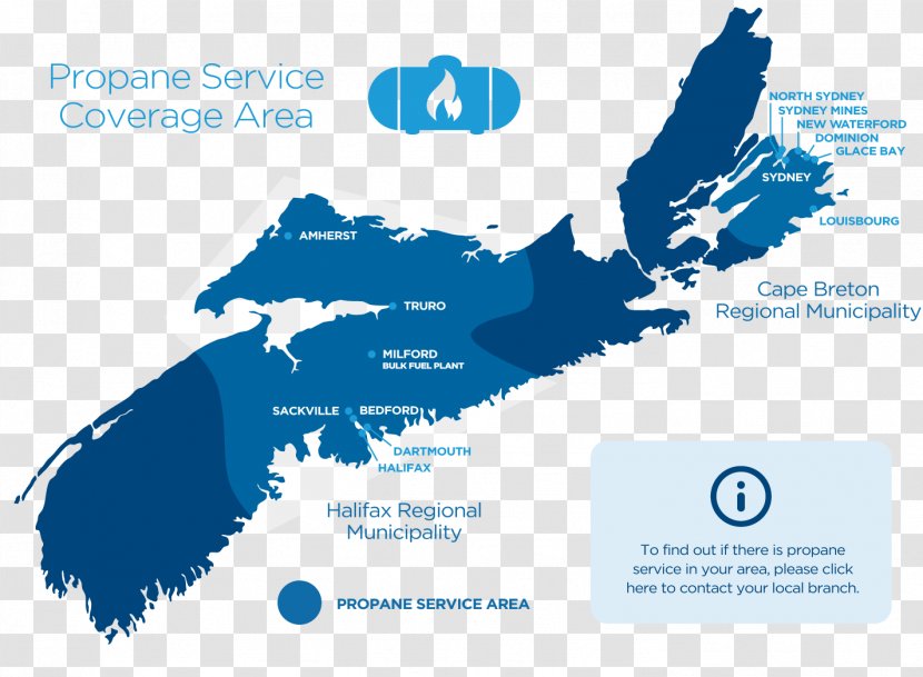 Halifax Regional Municipality The Maritimes Vector Map - Canada Transparent PNG