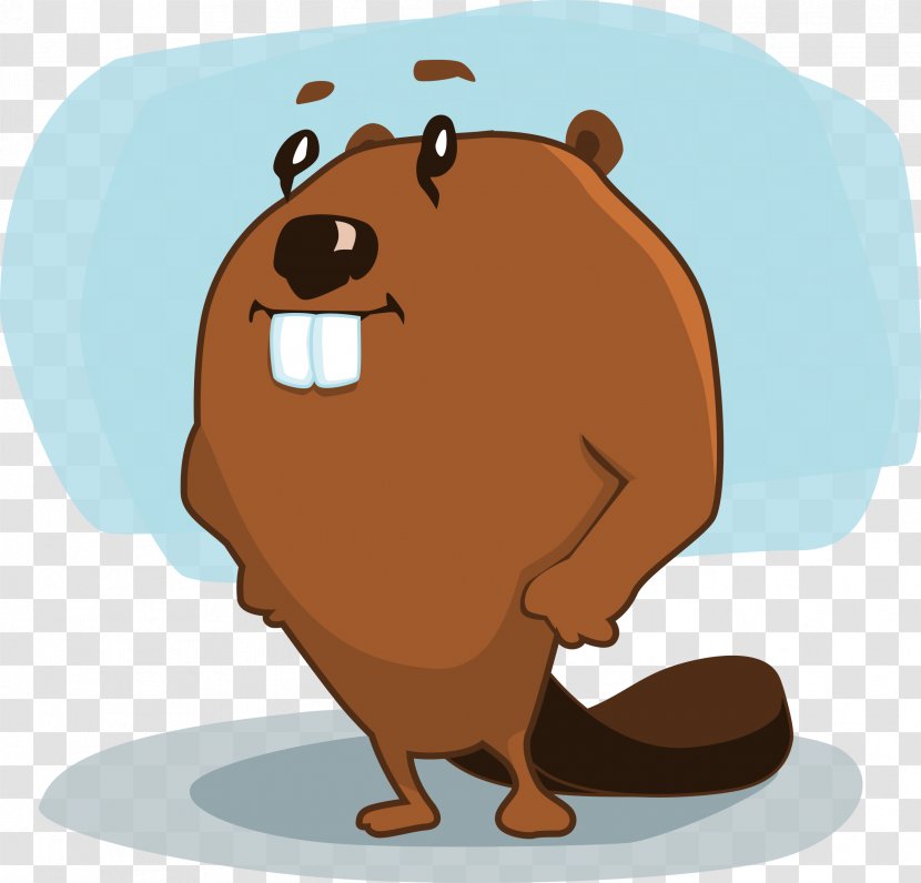 Daggett Beaver Cartoon Clip Art - Angry Beavers - Dam Cliparts Transparent PNG