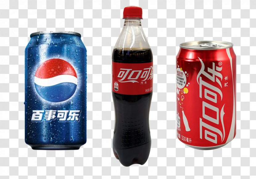 Coca-Cola Soft Drink Pepsi Carbonated - Cola - Coke Bottle Collection Transparent PNG