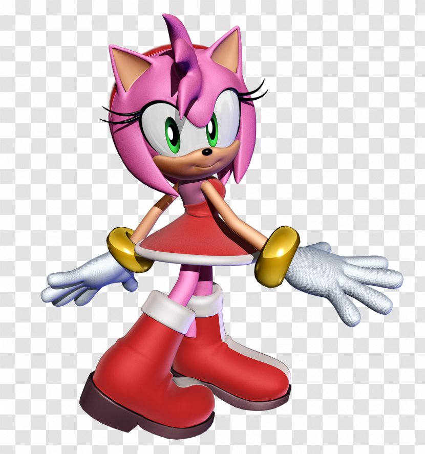 Shadow The Hedgehog Sonic Amy Rose Knuckles Echidna Rouge Bat - Cartoon Transparent PNG