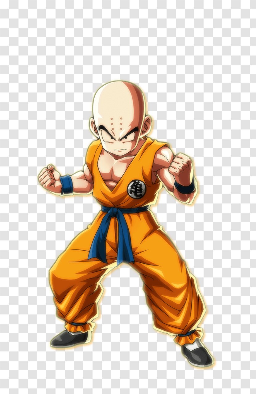 Krillin Dragon Ball FighterZ Majin Buu Goku - Tree Transparent PNG