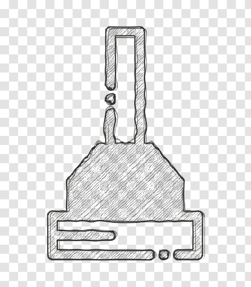 Bathroom Icon Plunger Icon Furniture And Household Icon Transparent PNG