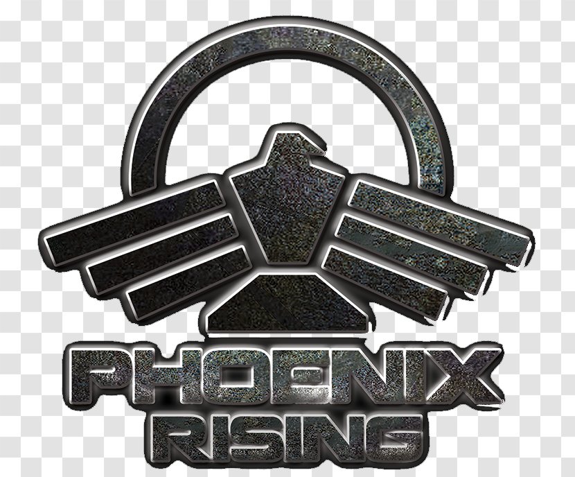 Phoenix Rising FC Emblem Logo Brand - Intelligence Transparent PNG
