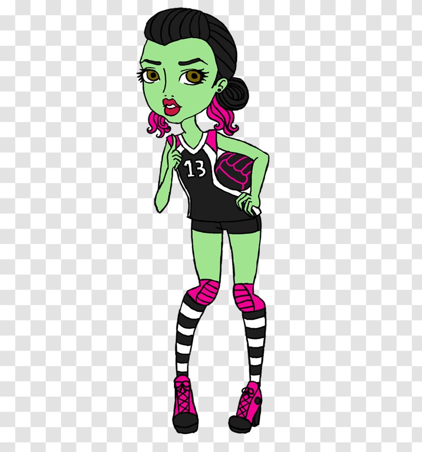 Supervillain Pink M Shoe RTV - Art - Super Cute Monster Collection Transparent PNG
