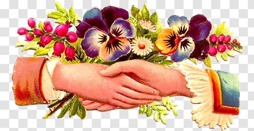 Floral Wedding Invitation Background - Wildflower - Nail Gesture Transparent PNG