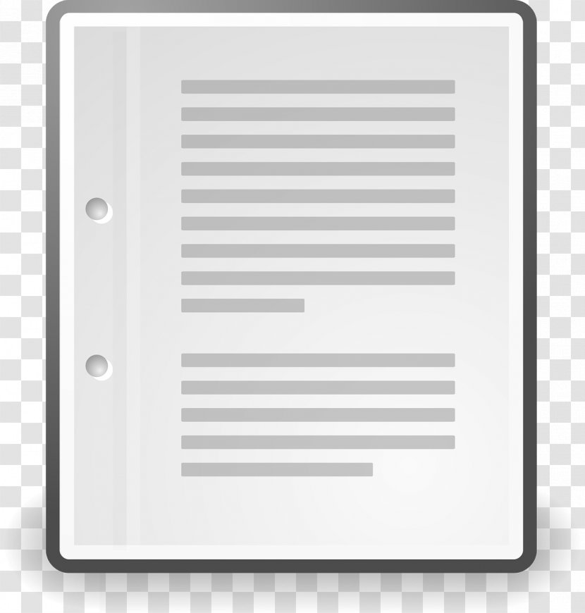 Text File - Plain - Doc Transparent PNG