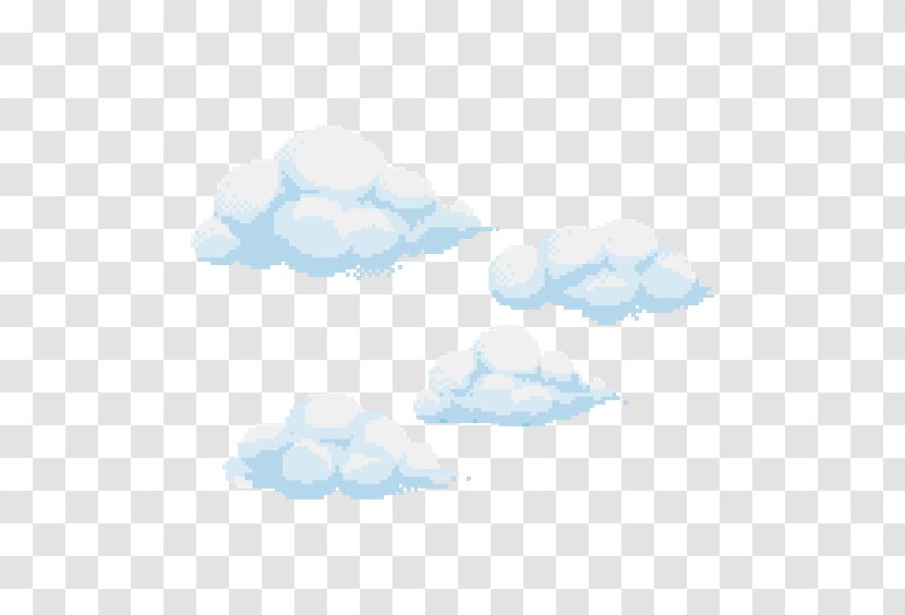 Overlay - Blue - Cloud Transparent PNG
