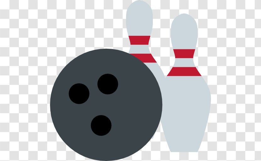 Bowling Pin Emoji Balls Sticker - Emojipedia Transparent PNG