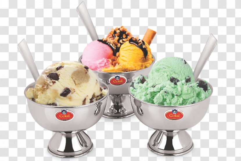 Ice Cream Sundae Frozen Yogurt Waffle - Bowl Transparent PNG