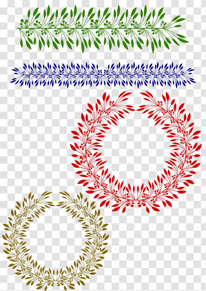 Circle Point Symmetry Pattern - Organism - Flower Wreath Transparent PNG