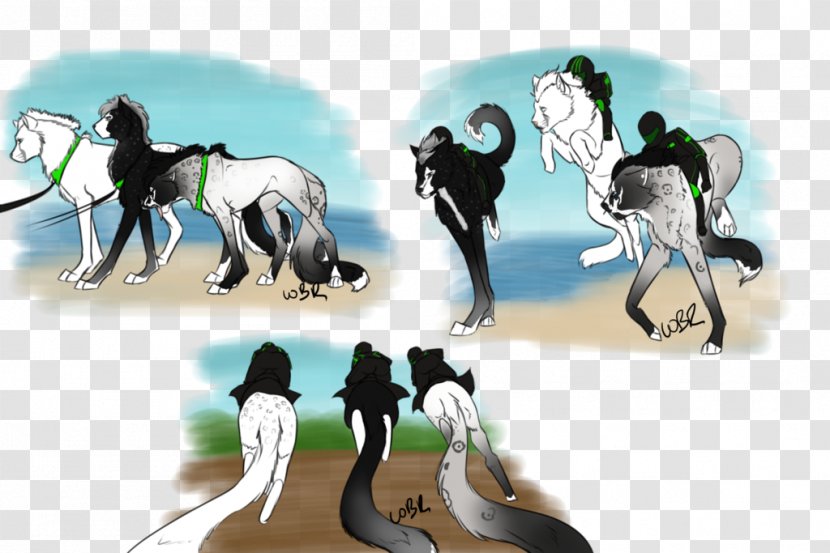 Horse Mammal Transparent PNG