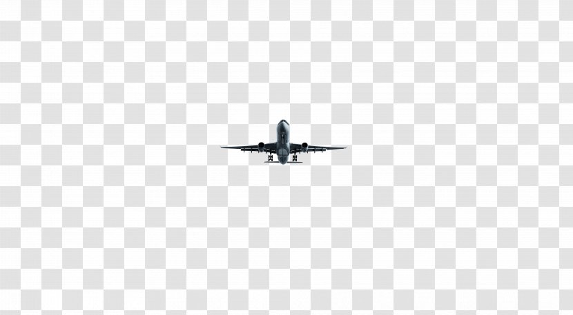 White Black Angle Pattern - Monochrome - Aircraft Transparent PNG