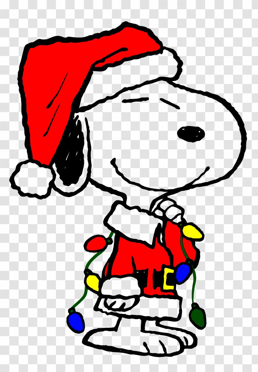 Snoopy Charlie Brown Woodstock Peanuts Christmas Transparent PNG