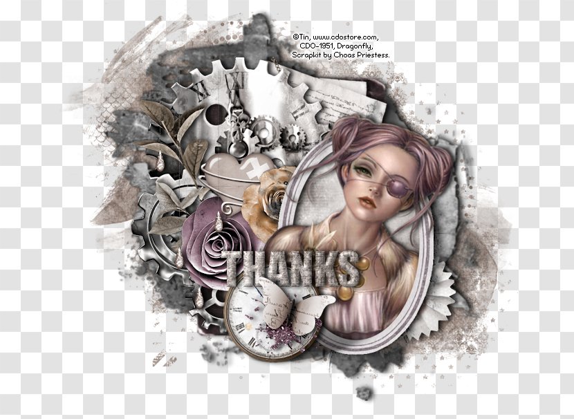 Steampunk - Memory From The Past Transparent PNG