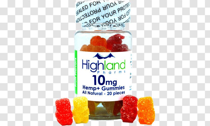 Gumdrop Gummy Candy Cannabidiol Highland Pharms - Fruit Preserve - Marijuana Pills 10 Mg Transparent PNG