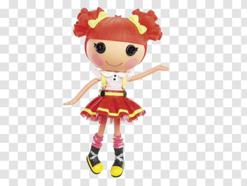 Mini Lalaloopsy Doll - Yellow - Berry's Blueberry Party Ember Flicker Flame ToyDoll Transparent PNG