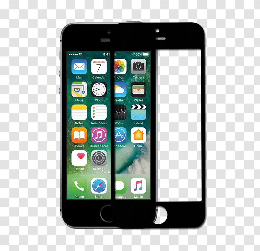 IPhone 7 Plus 8 X Screen Protectors 6S - Iphone - Tempered Glass Transparent PNG