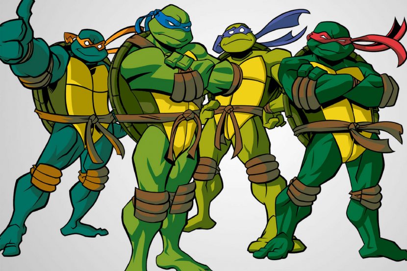 Teenage Mutant Ninja Turtles April O'Neil Donatello Raphael Leonardo - Superhero Transparent PNG