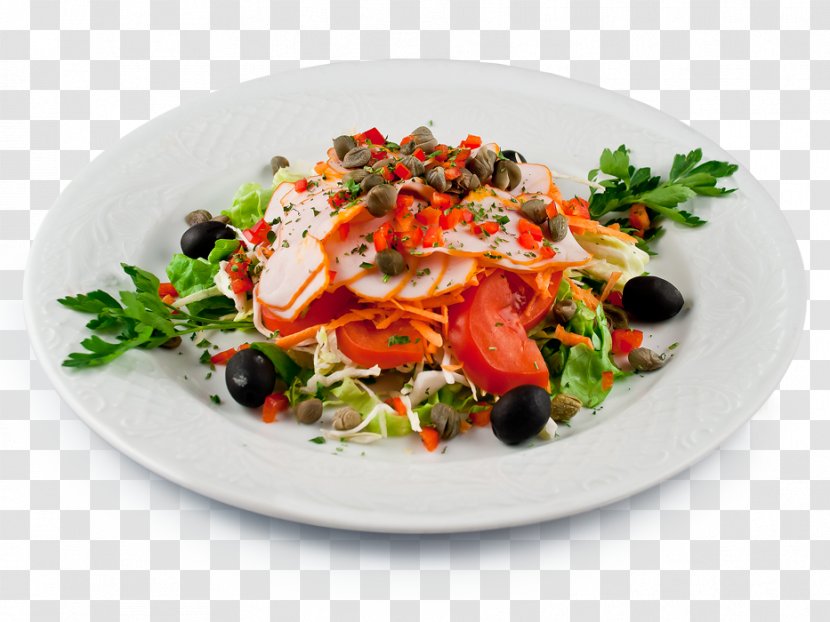 Smoked Salmon Salad Carpaccio Vegetarian Cuisine Platter - Recipe Transparent PNG