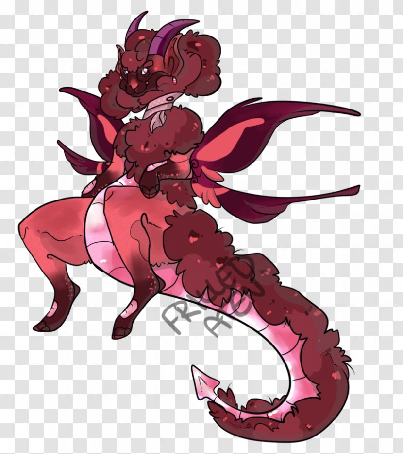 Dragon Decapoda Cartoon Demon Transparent PNG
