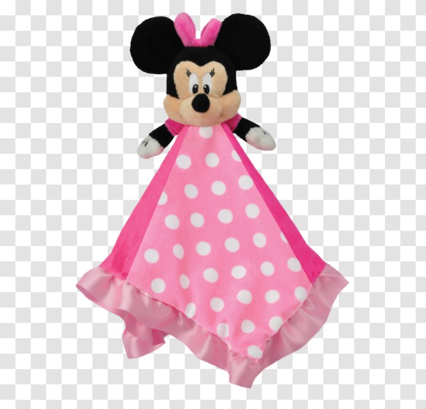 Minnie Mouse Daisy Duck Mickey Blanket Comfort Object - Walt Disney Company Transparent PNG