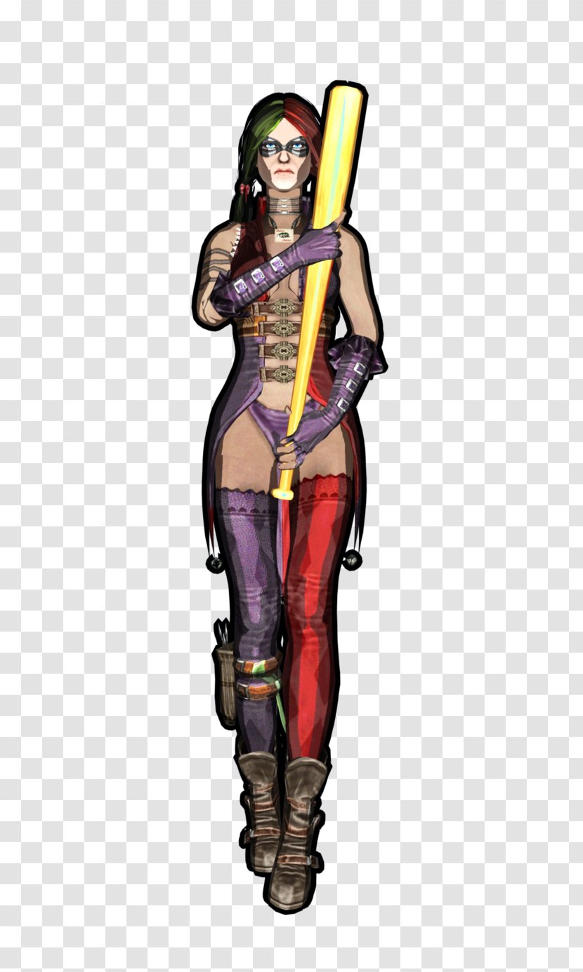 Costume Design Profession Character - Harley Quinn Transparent PNG