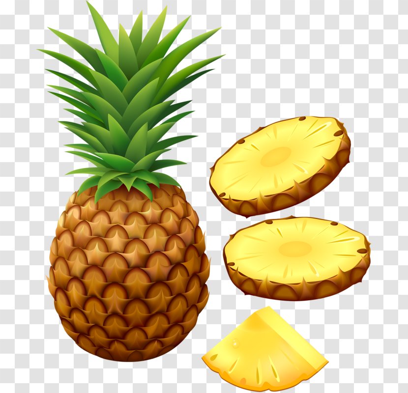 Clip Art Pineapple Juice Download - Natural Foods - Hana Ali Transparent PNG